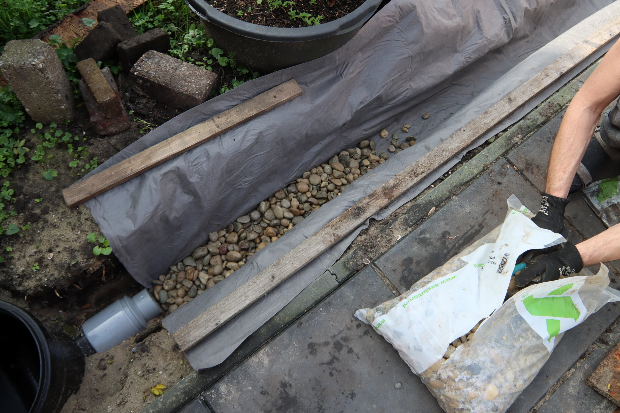 French Drain