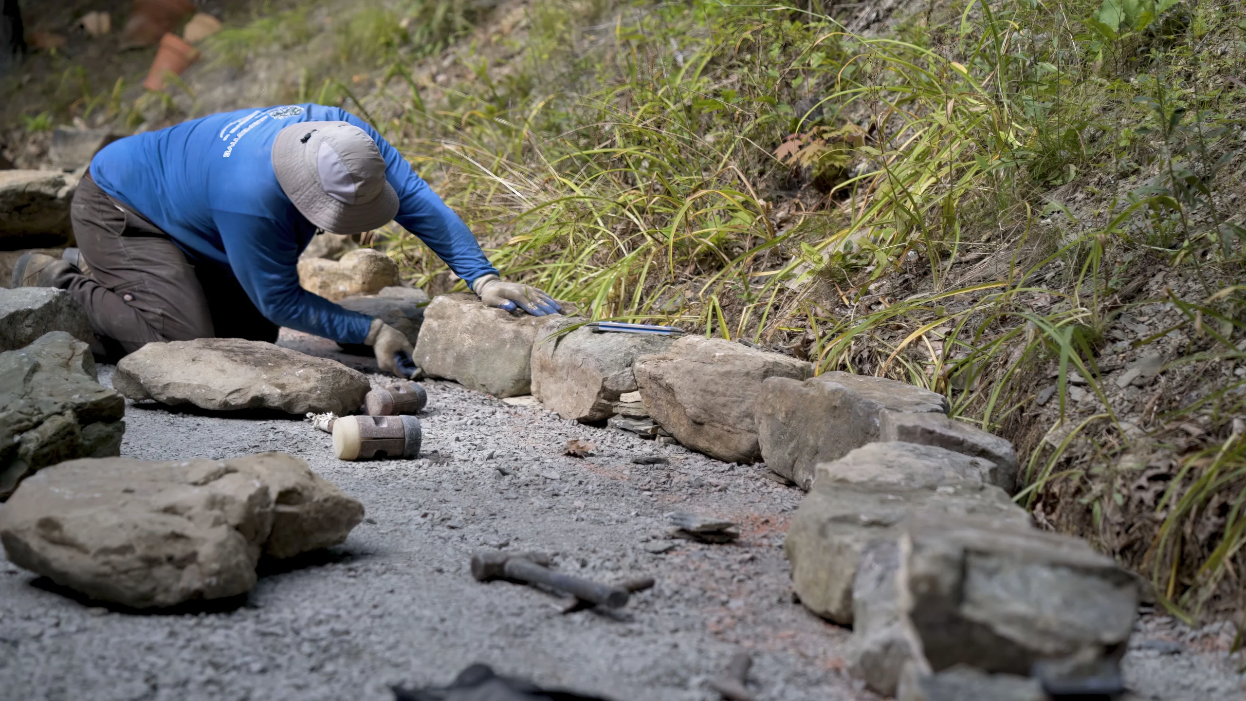 Rock Installation